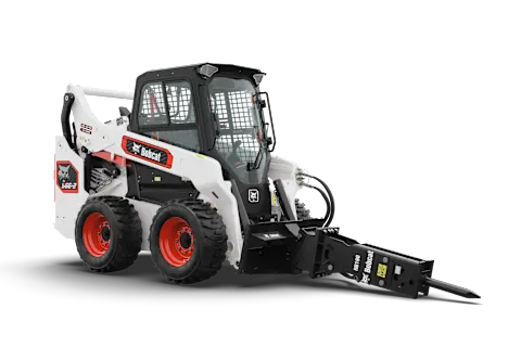 Bobcat S66 ratinis krautuvas