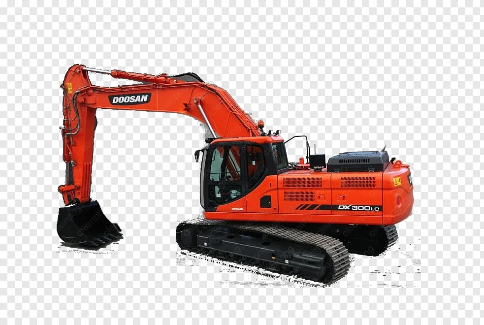 Doosan ratinis ekskavatorius