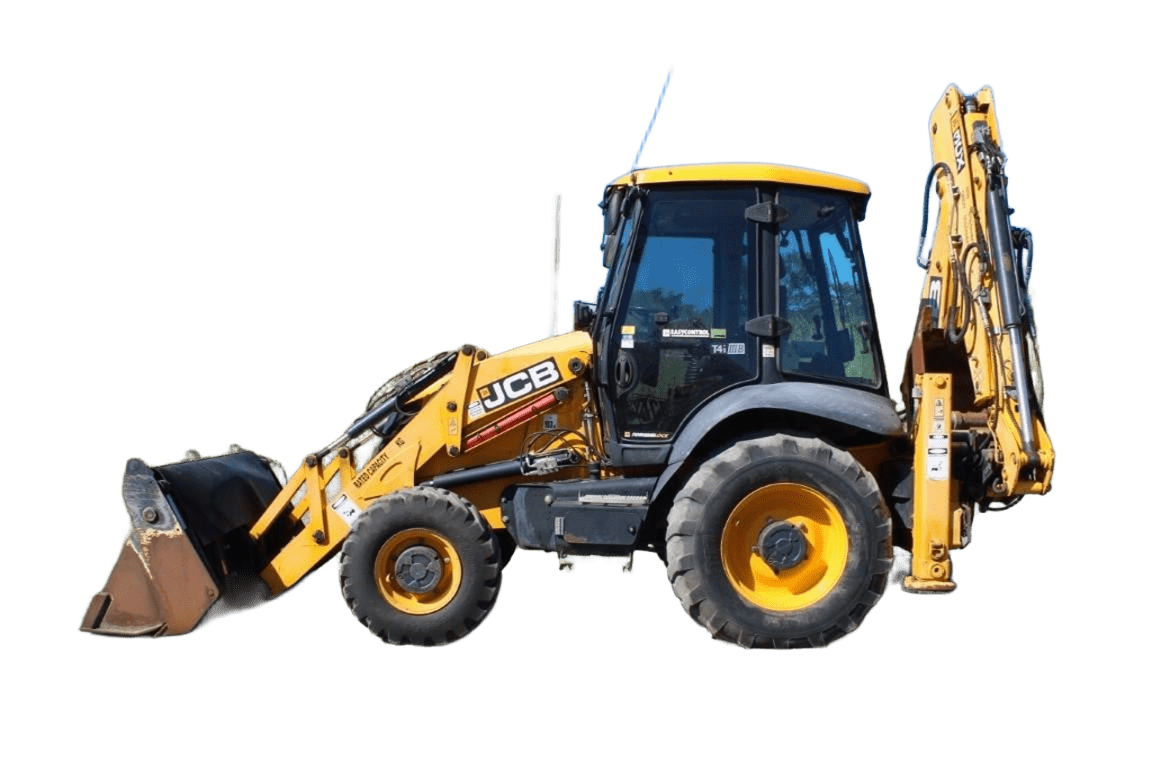 JCB 3CX eco ekskavatorius-krautuvas